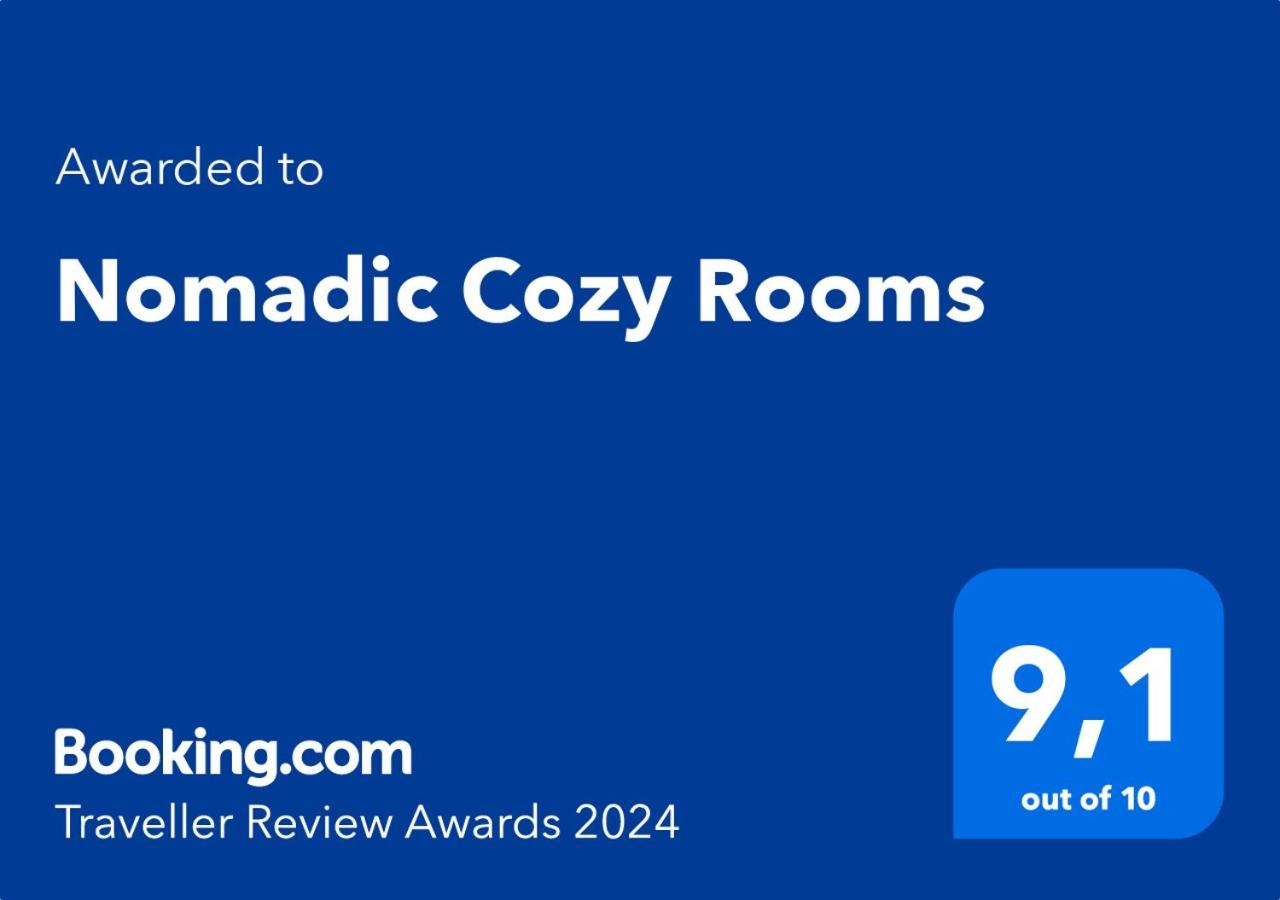 Nomadic Cozy Rooms إرموبولّي المظهر الخارجي الصورة